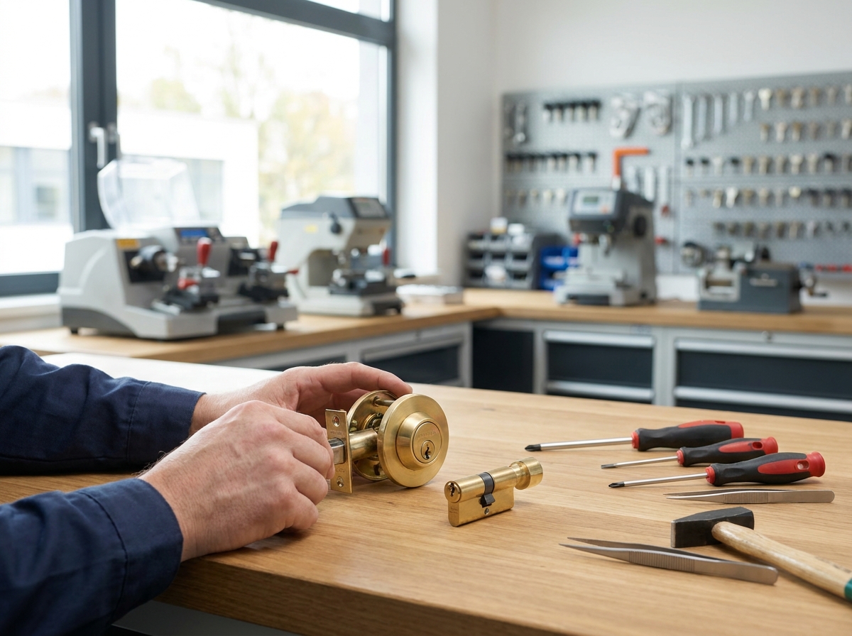 Göbek Değişimi ve Kilit Tamiri